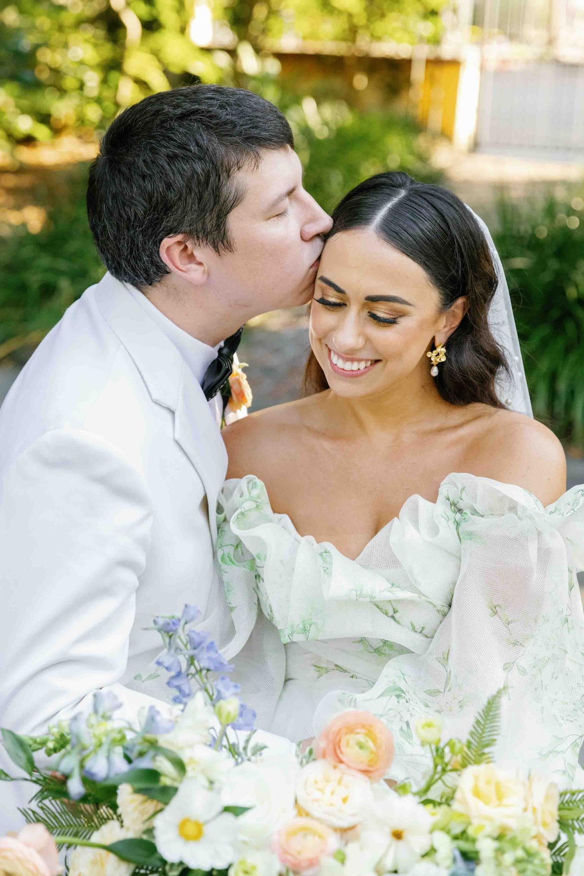 South Carolina bride and groom portrait photography 