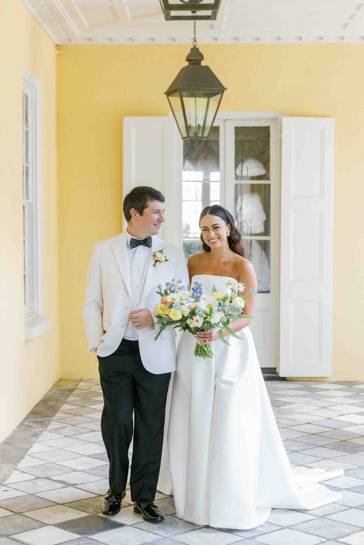 Modern and elegant wedding fashion in Charleston SC