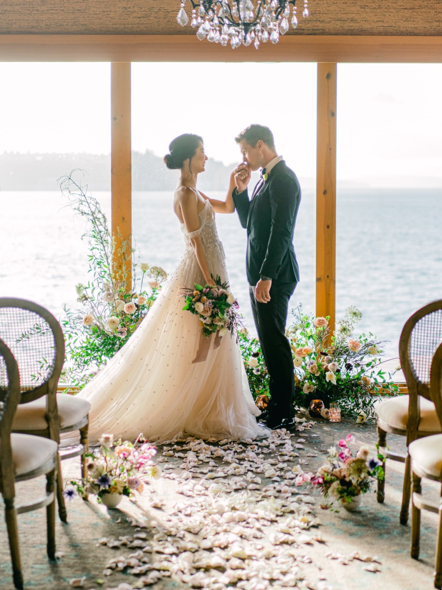 This cool Seattle hotel venue is literally on the water