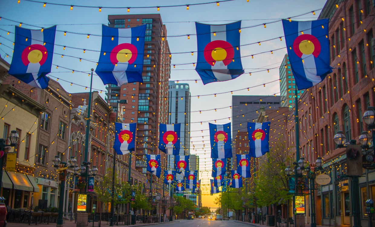 best spot for shopping and dining in denver Colorado