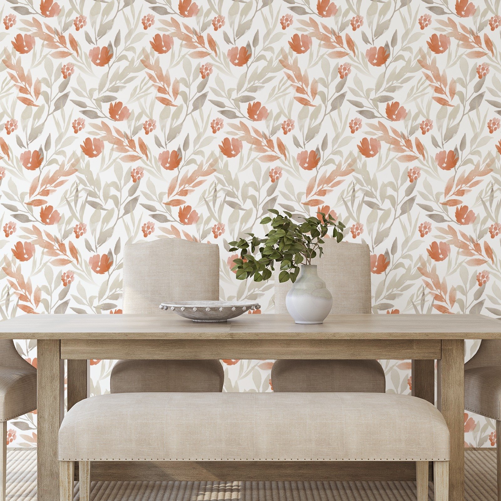 peel and stick customizable wallpaper from love vs design