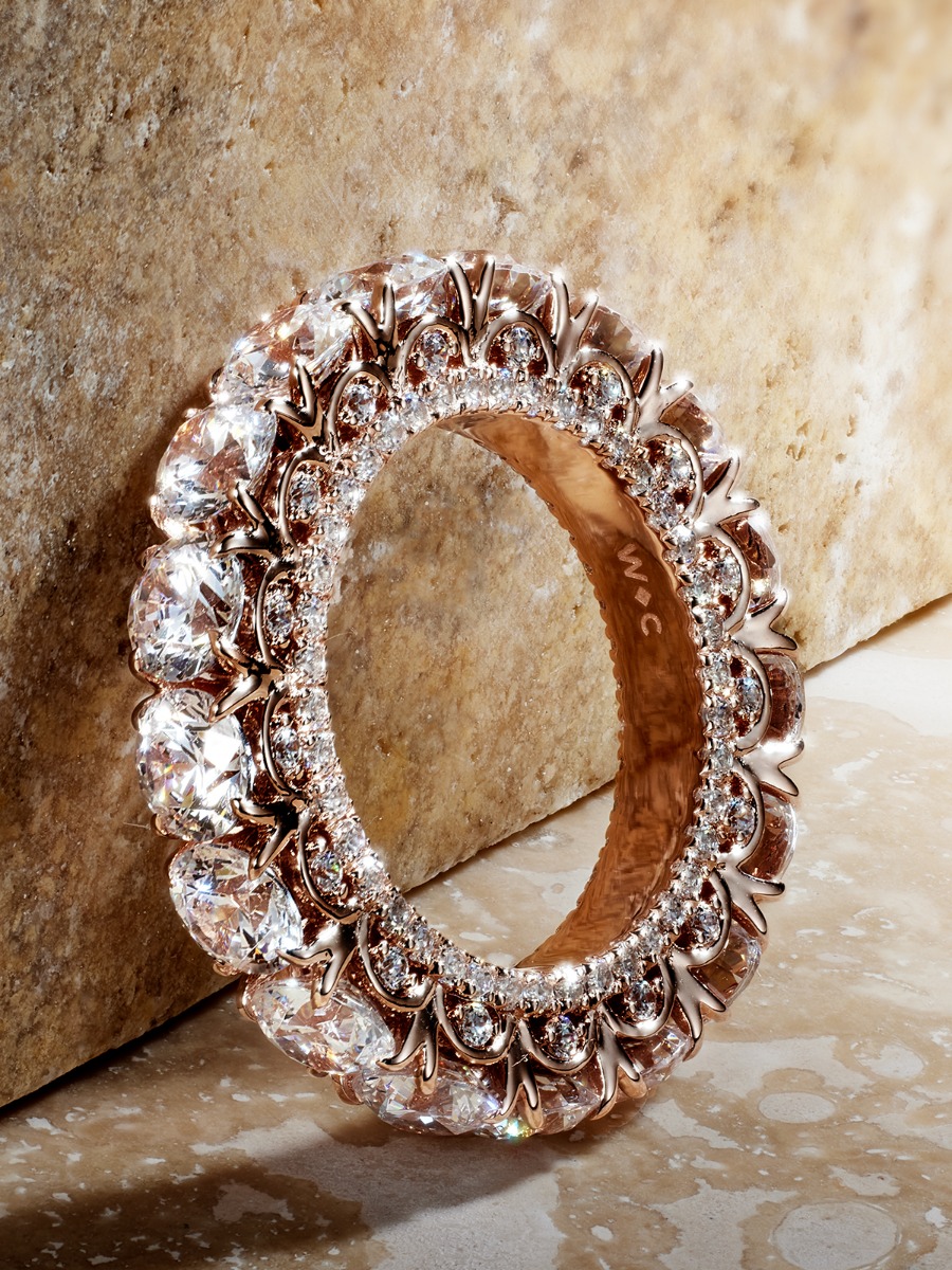 We've found an eternity band for every spring 2024 trend