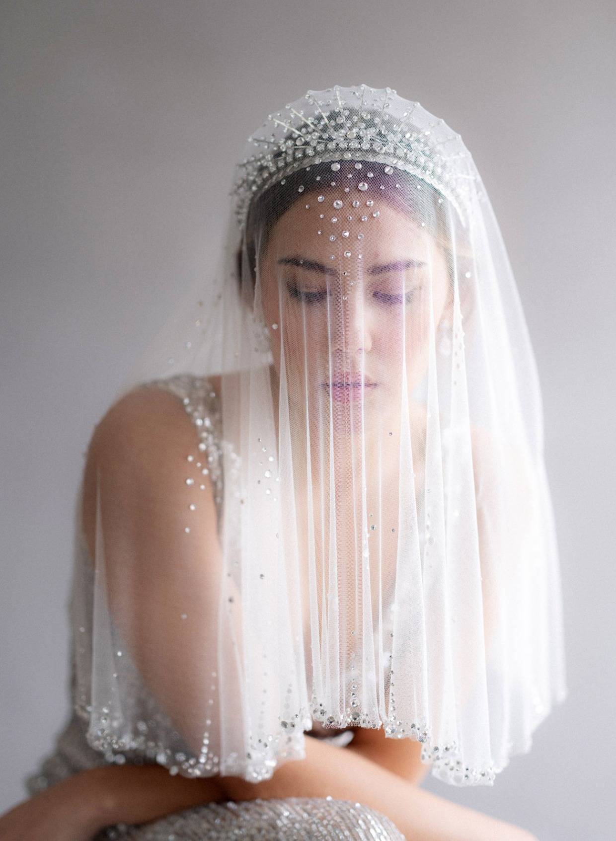 Erica Elizabeth wedding veil