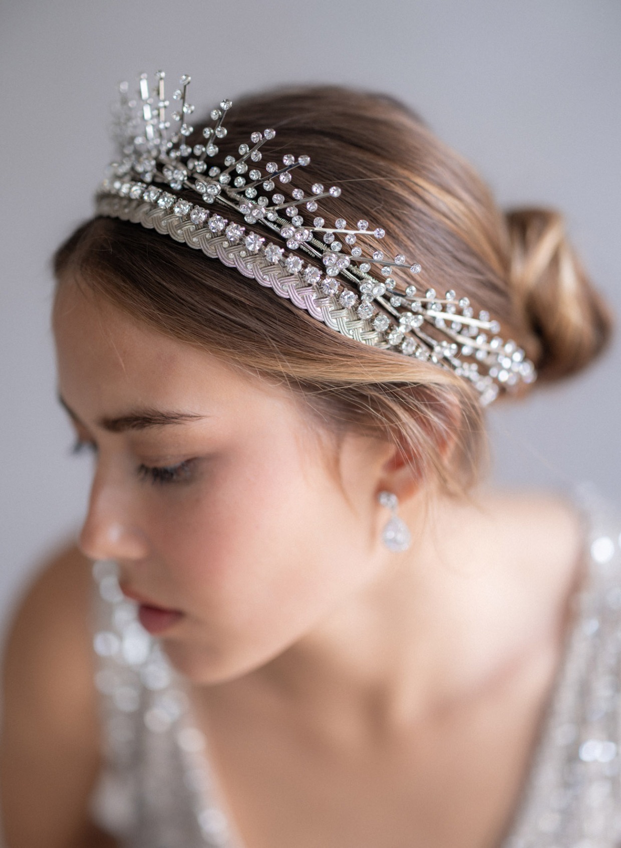 Erica Elizabeth diamond crown