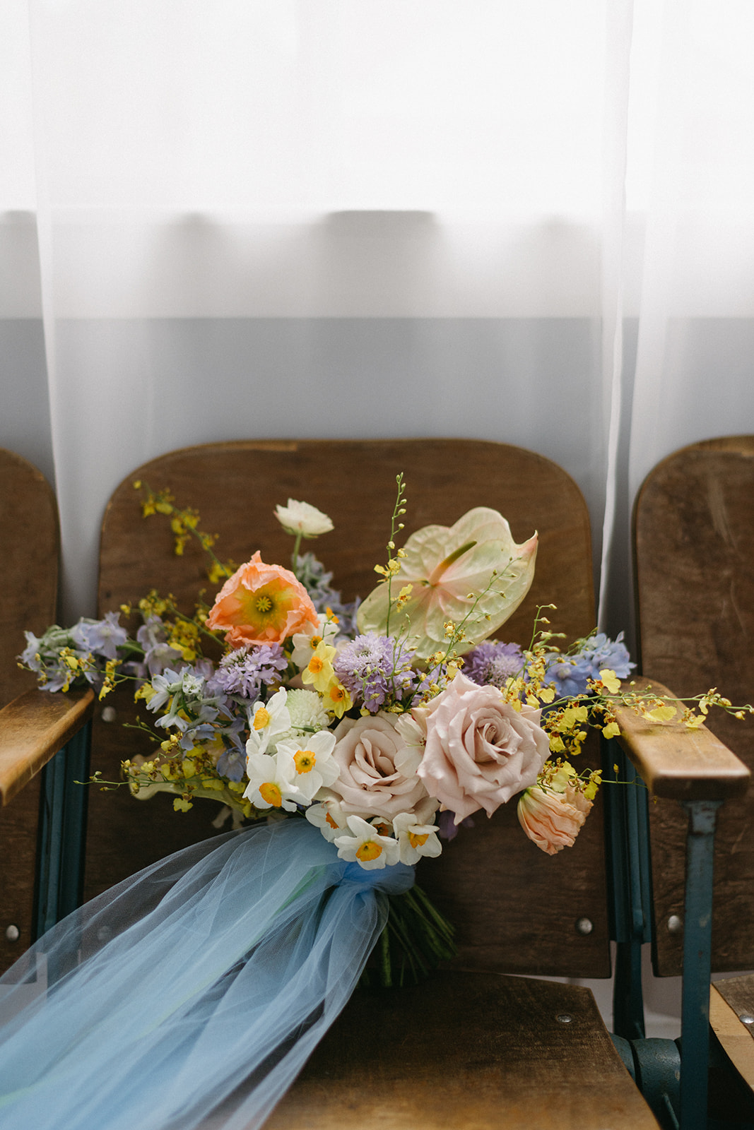gorgeous pastel wedding bouquet inspiration