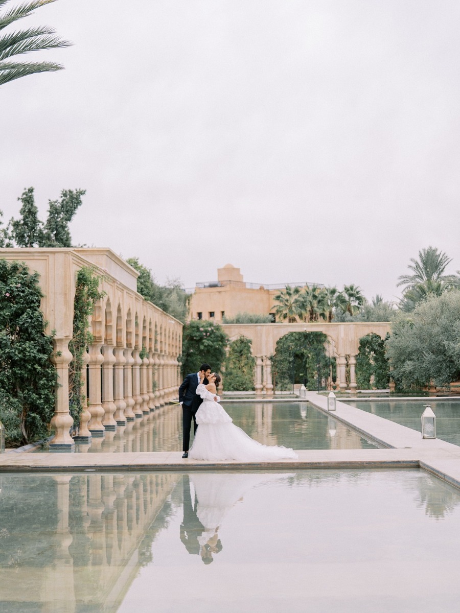 A palace wedding signed, (wax) sealed, and delivered in Marrakech