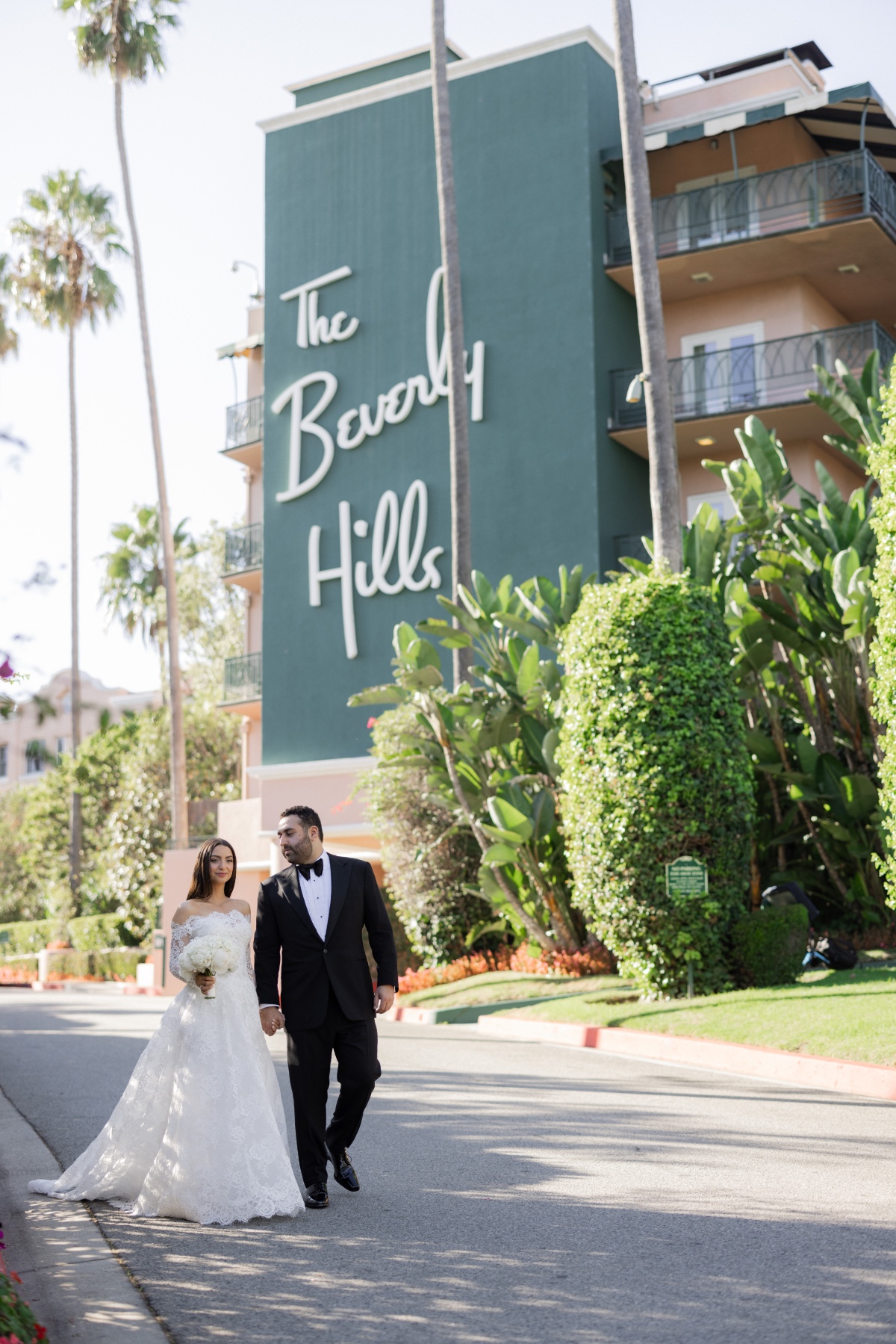 The Beverly Hills hotel wedding