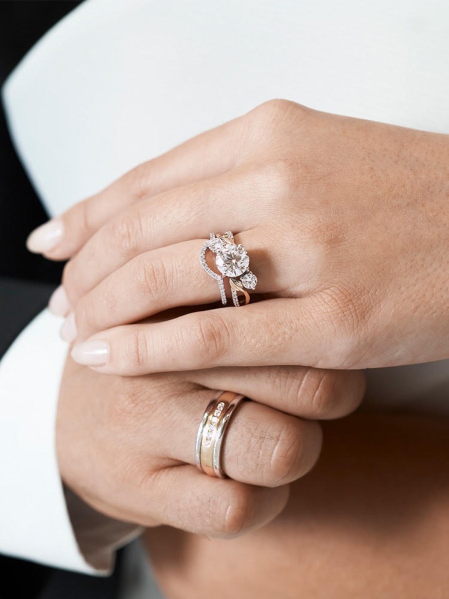 Thinking of upgrading your engagement ring? 5 stunning options to choose from