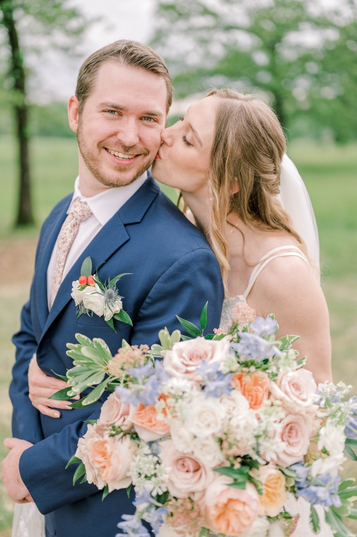 This Clara Joyce Flowers Wedding Was Filled to the Brim With Florals
