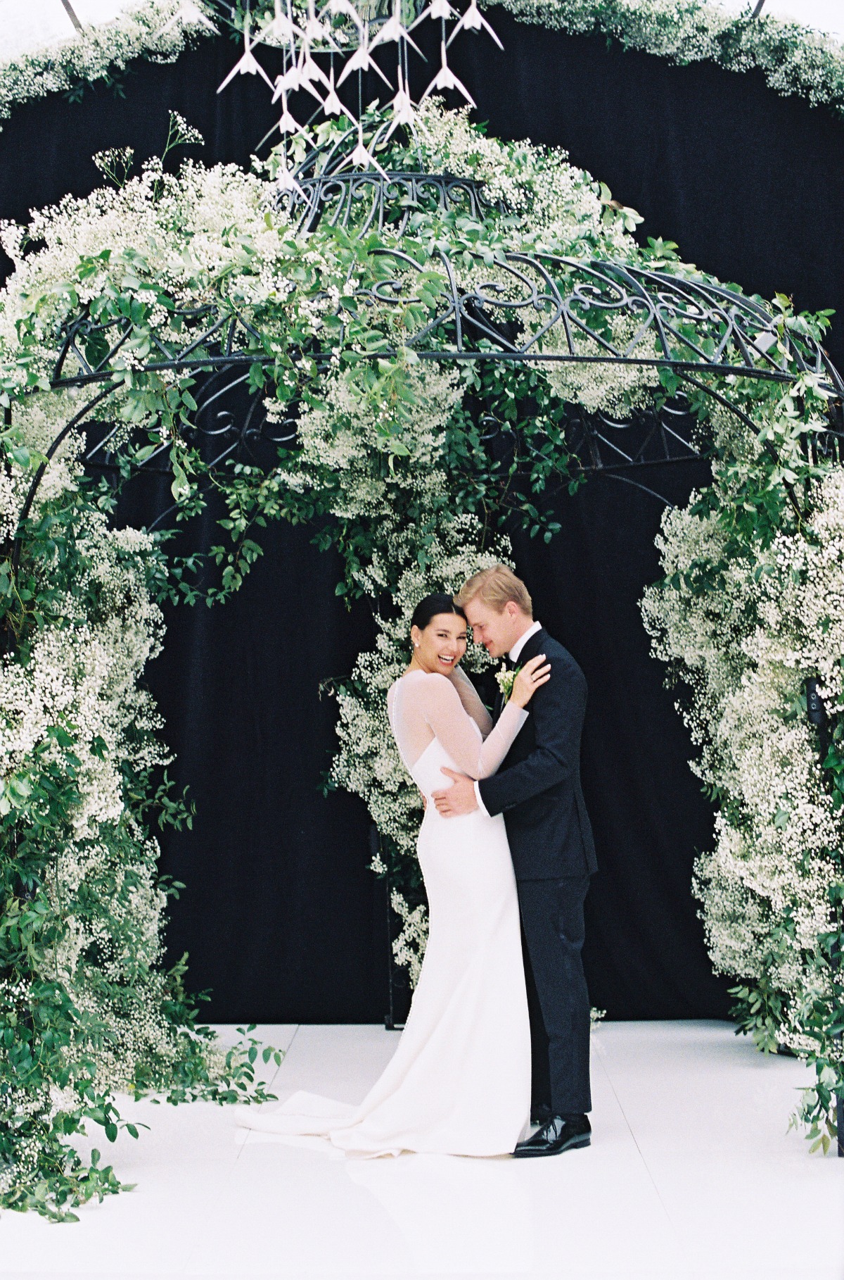 Vienna Wedding with an Imperial Vibe (and a Jaw-Dropping Dress!)