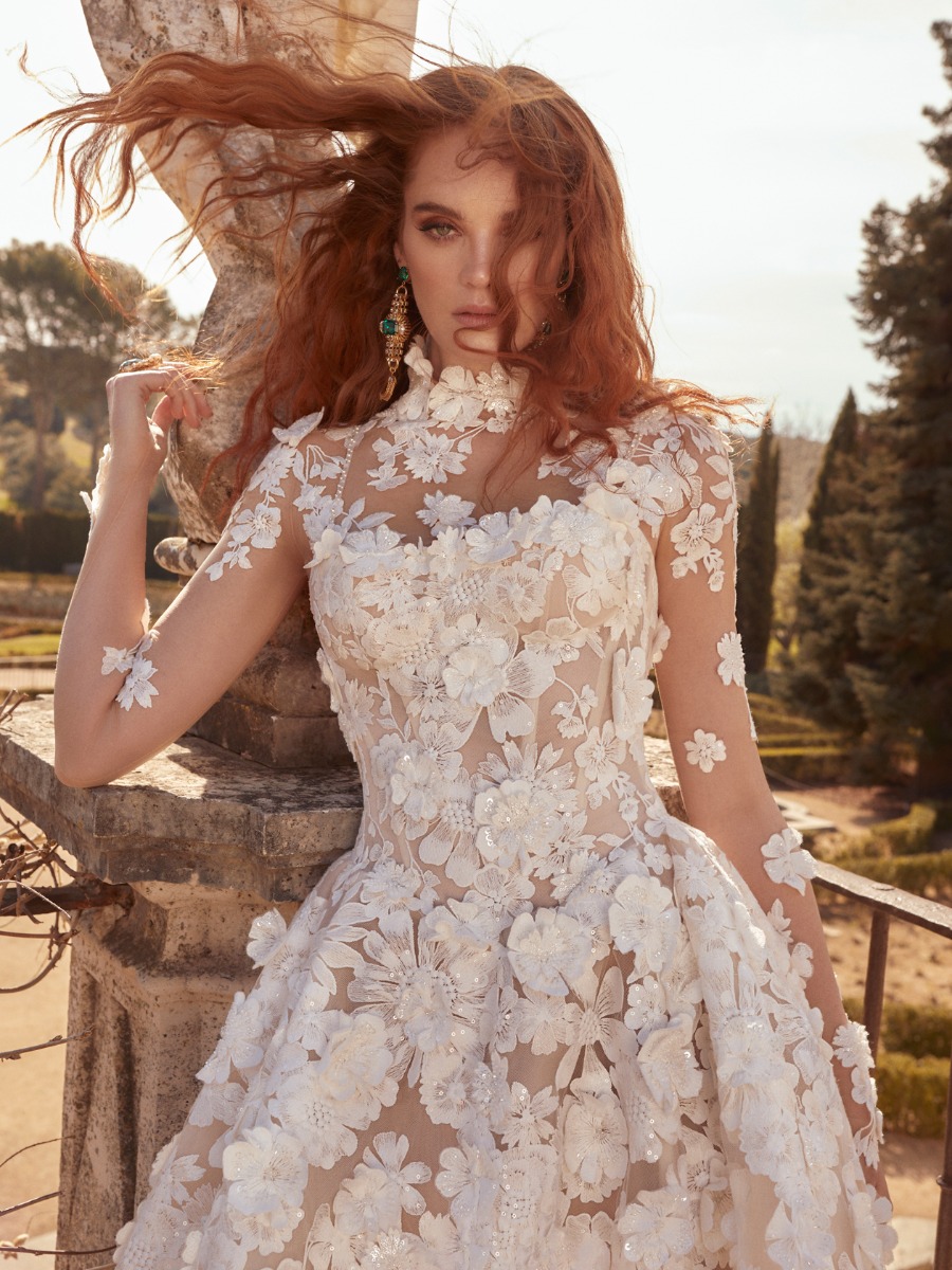 Victorian Elegance Meets Modern Bridal: Inside Galia Lahav's 'The Stunners' Collection