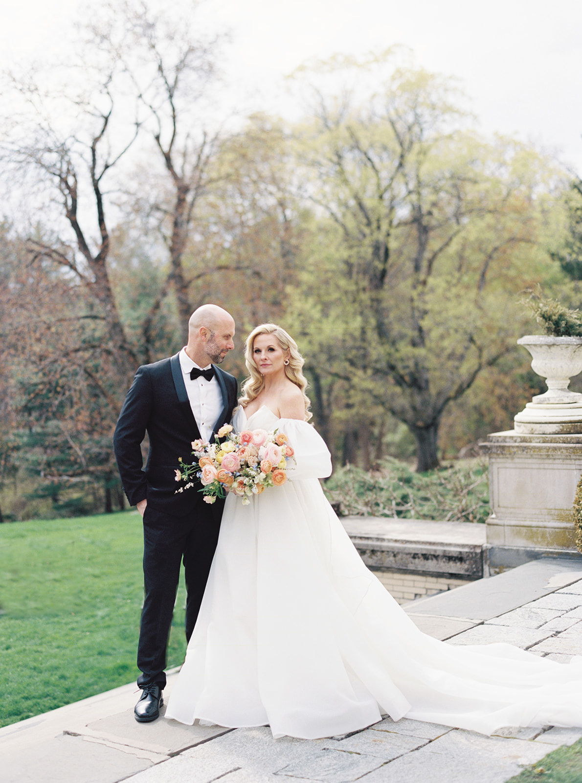 Charming and timeless New England wedding inspo at Wheatleigh