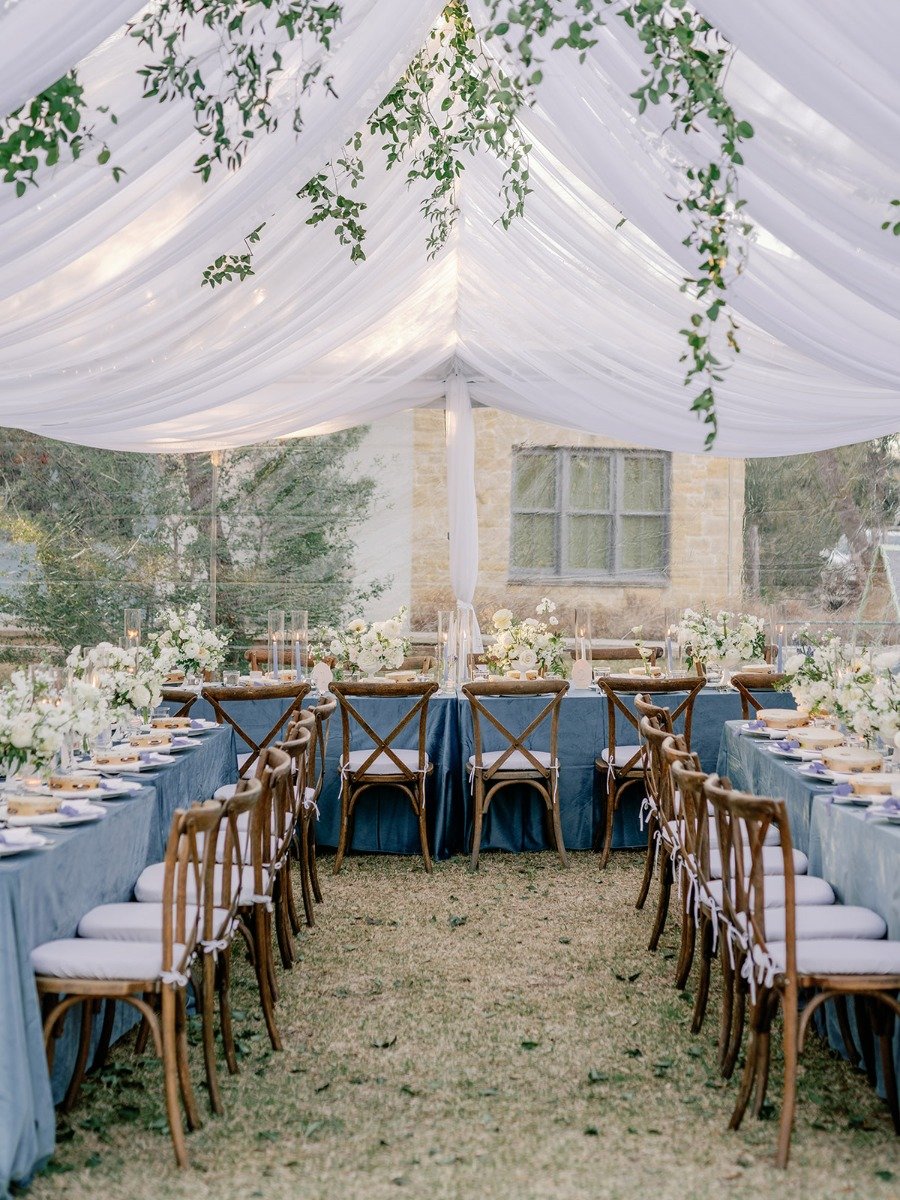 A garden inspired boho cottage wedding in West Austin