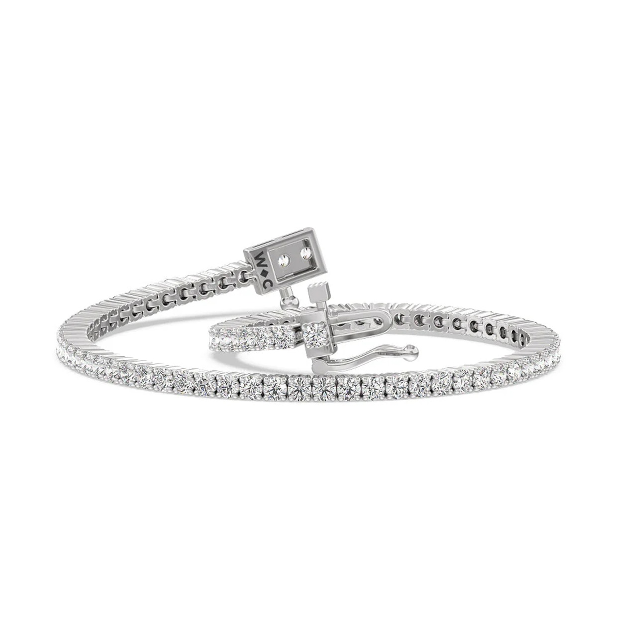 affordable tennis bracelet by With Clarity