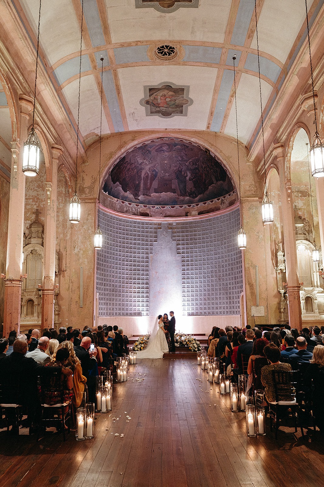 cathedral wedding