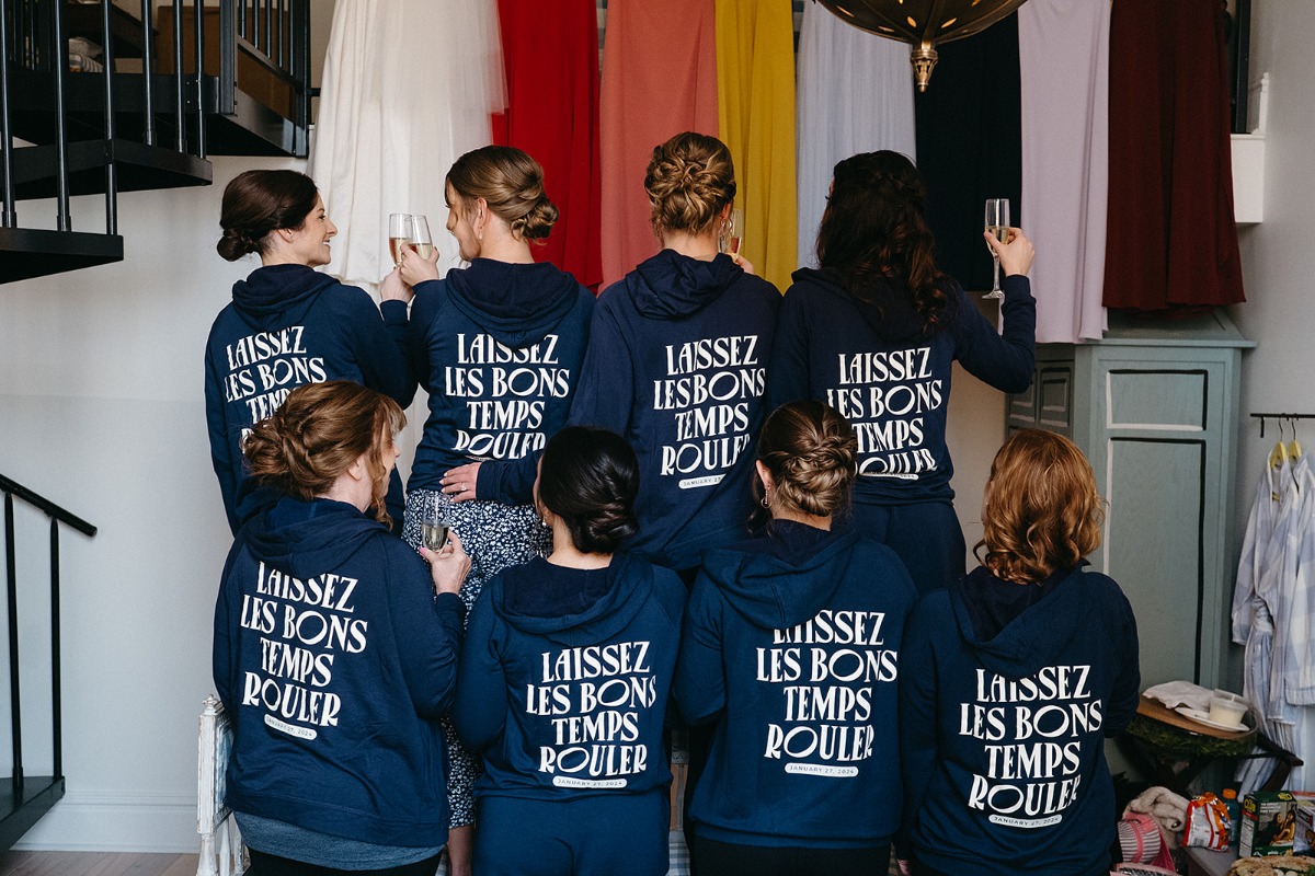 custom wedding sweatshirts