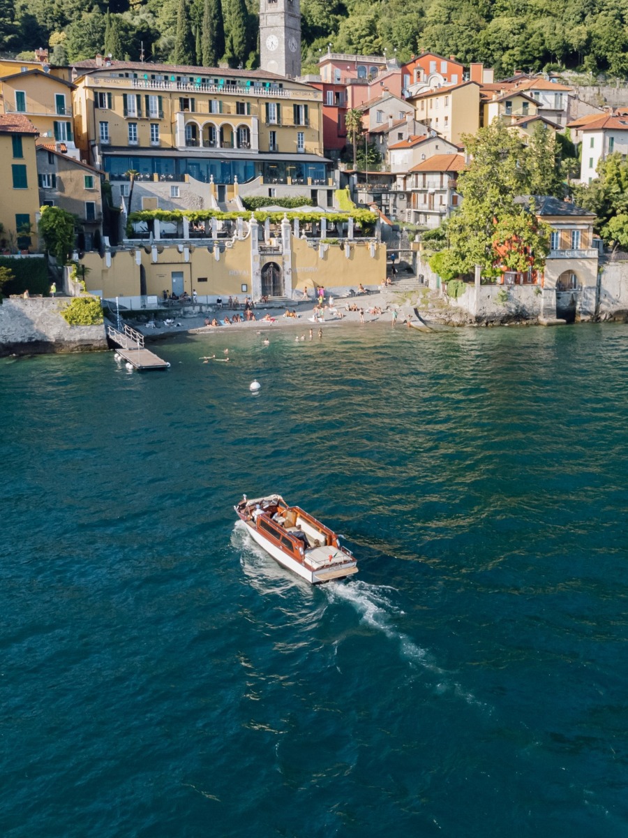 A timeless garden affair at villa cipressi on lake como