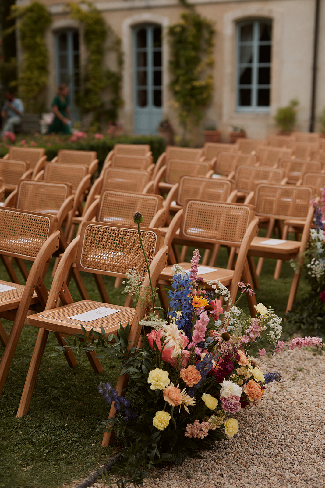 H & M - Wanderlust Wedding - Château Talaud - Juin 23 - (c)BenjaminThomasWheeler - 6
