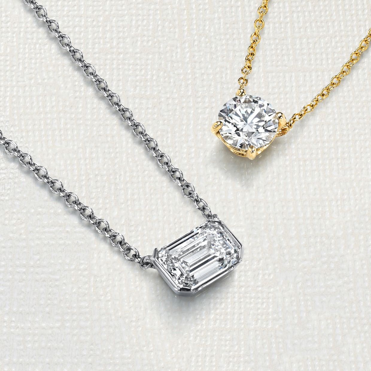 Anchor Text Design Your Own Diamond Necklace