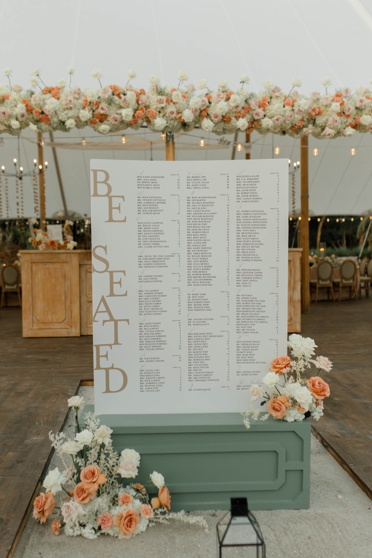 neutral seating chart