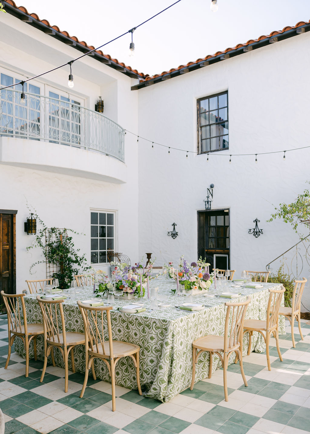 small chair bows
