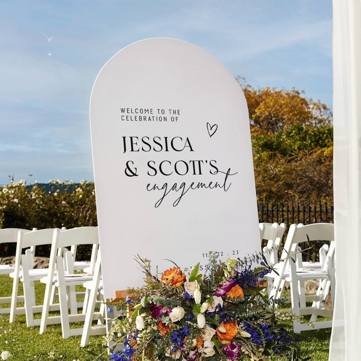 welcome-to-our-engagement-sign-e