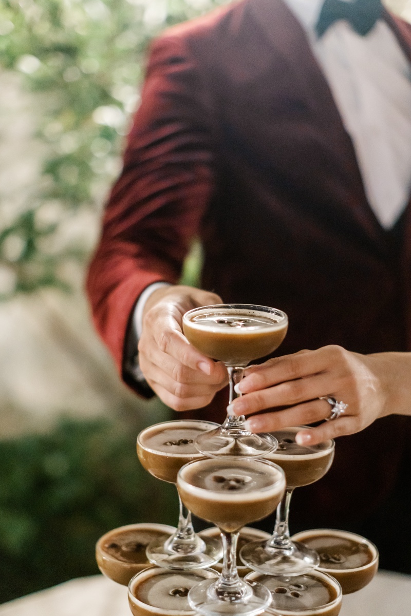 espresso martini tower ideas