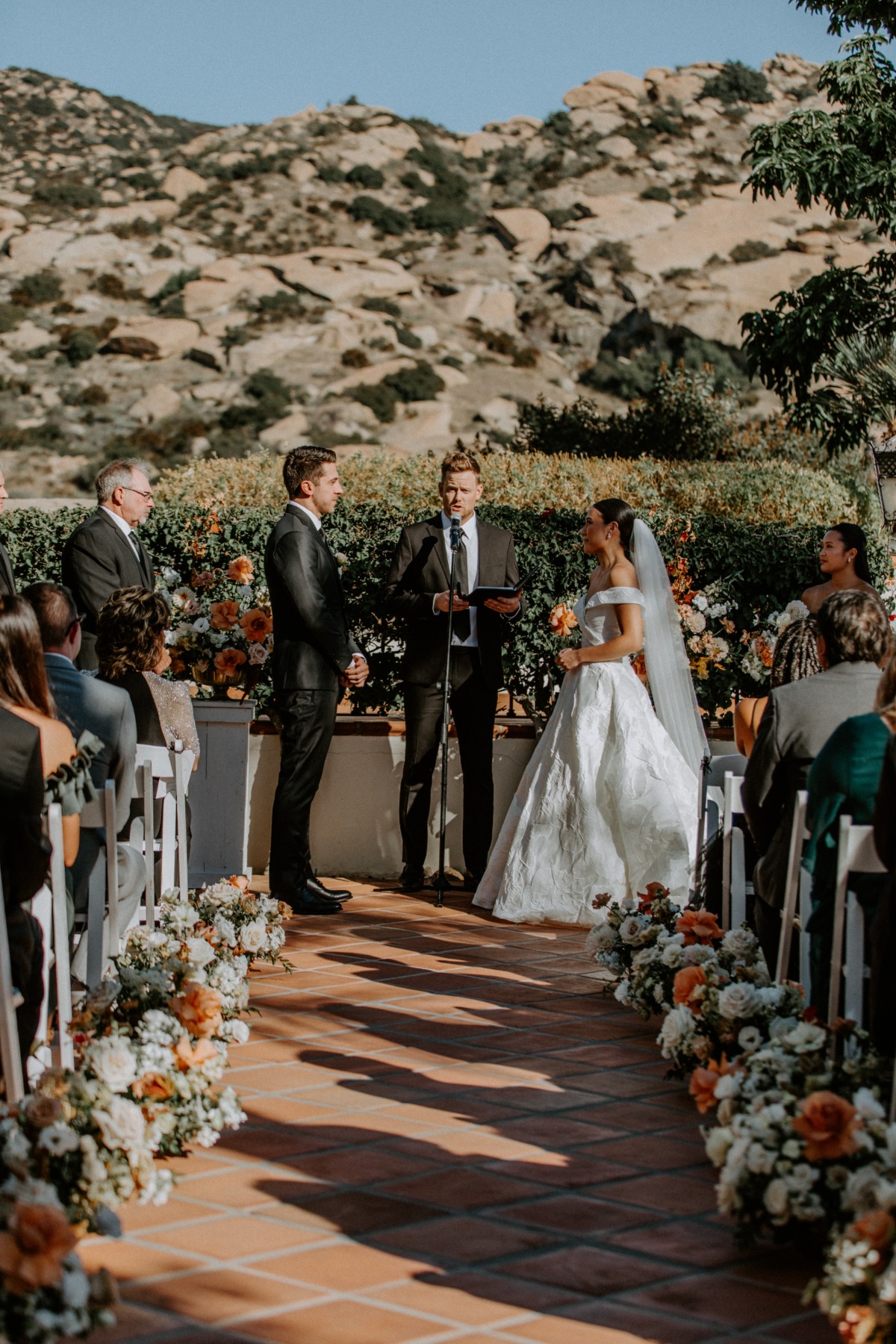 desert wedding ideas