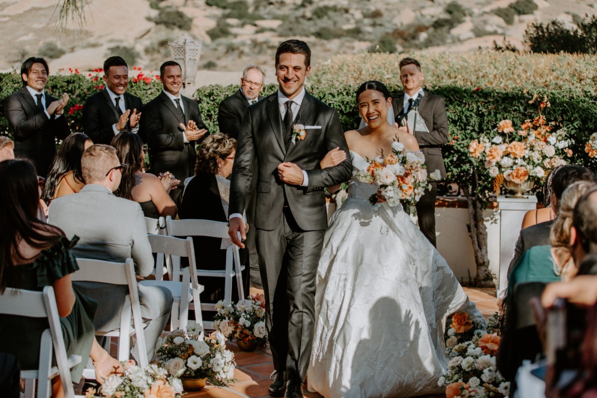 desert wedding ceremony photo ideas