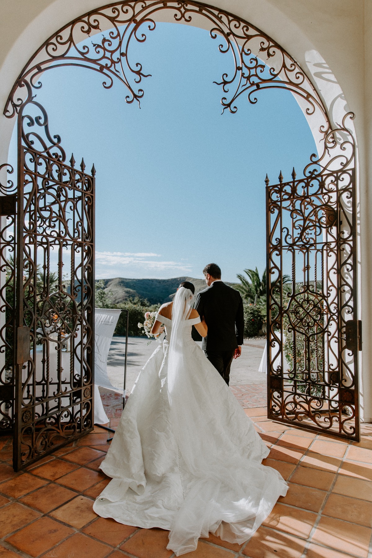 villa wedding venue in california