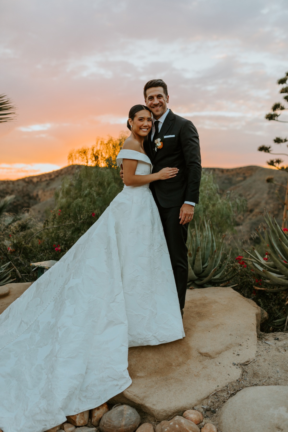 timeless wedding fashion