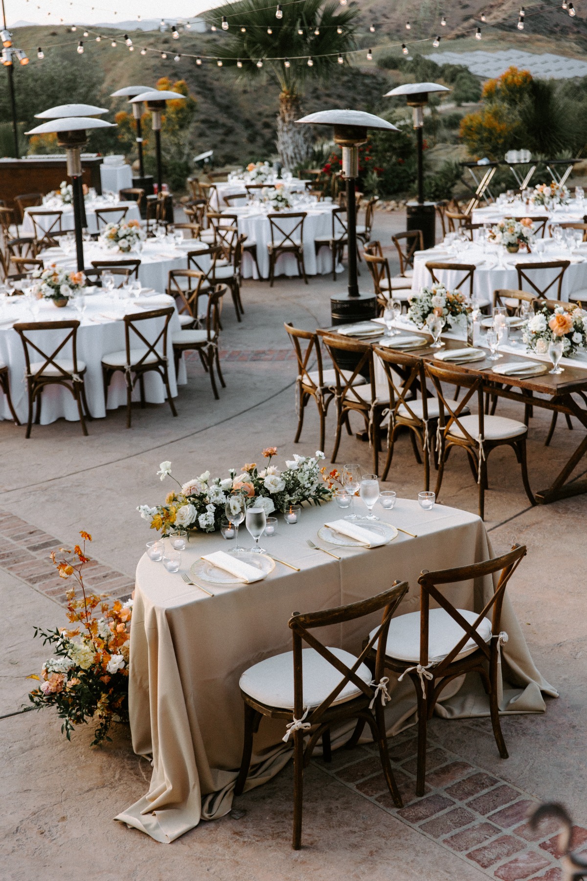 outdoor desert wedding ideas