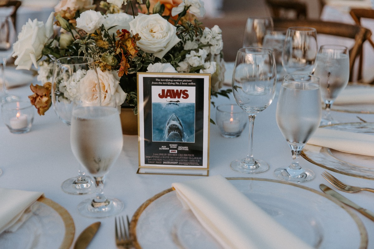 unique wedding table number ideas