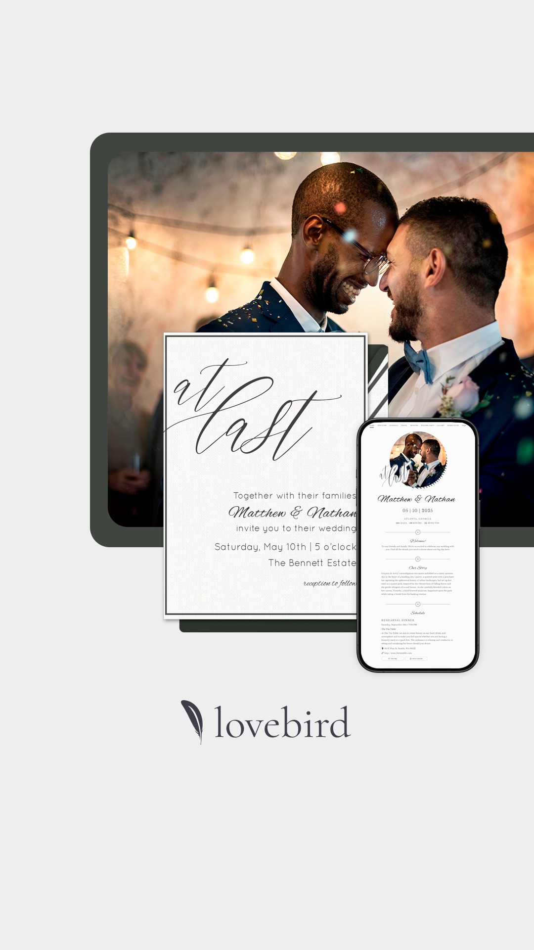 Lovebird - Inspiration - At Last