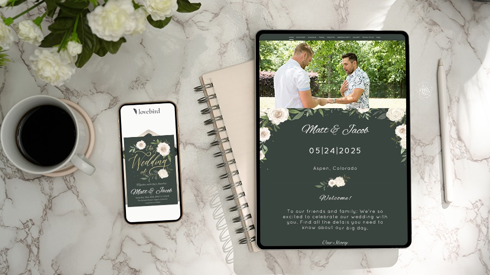 Lovebird - Suite Garden Script 2