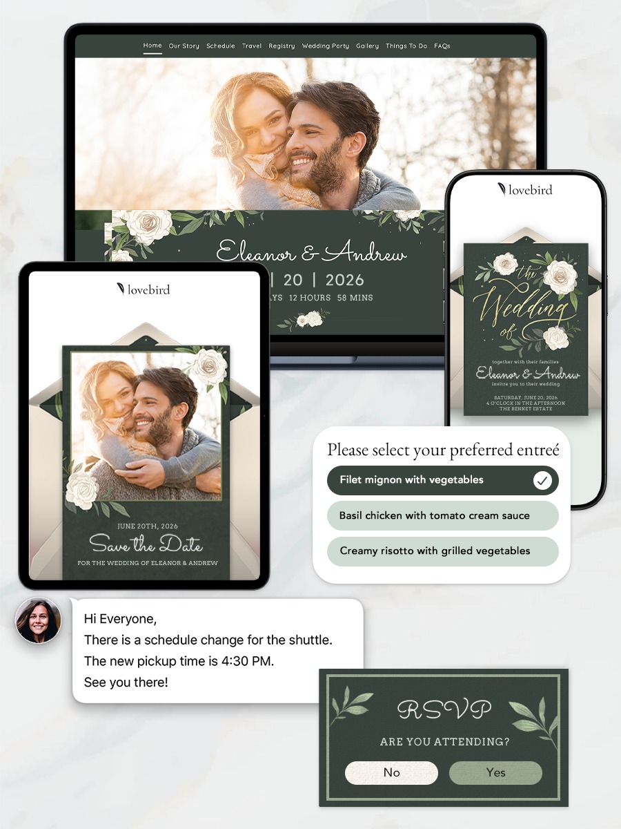 Lovebird - Suite - Garden Script