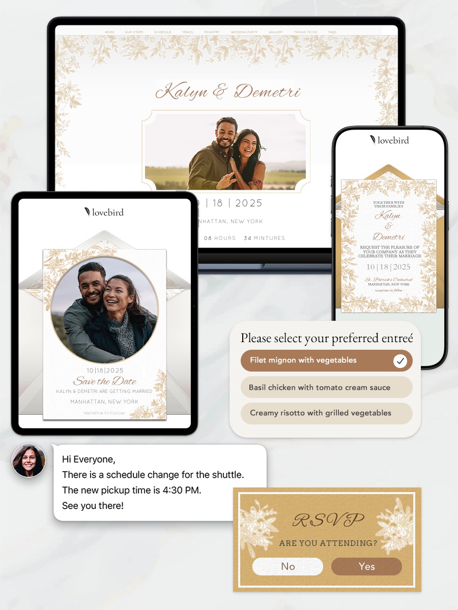 Lovebird - Suite - Natural Border 2