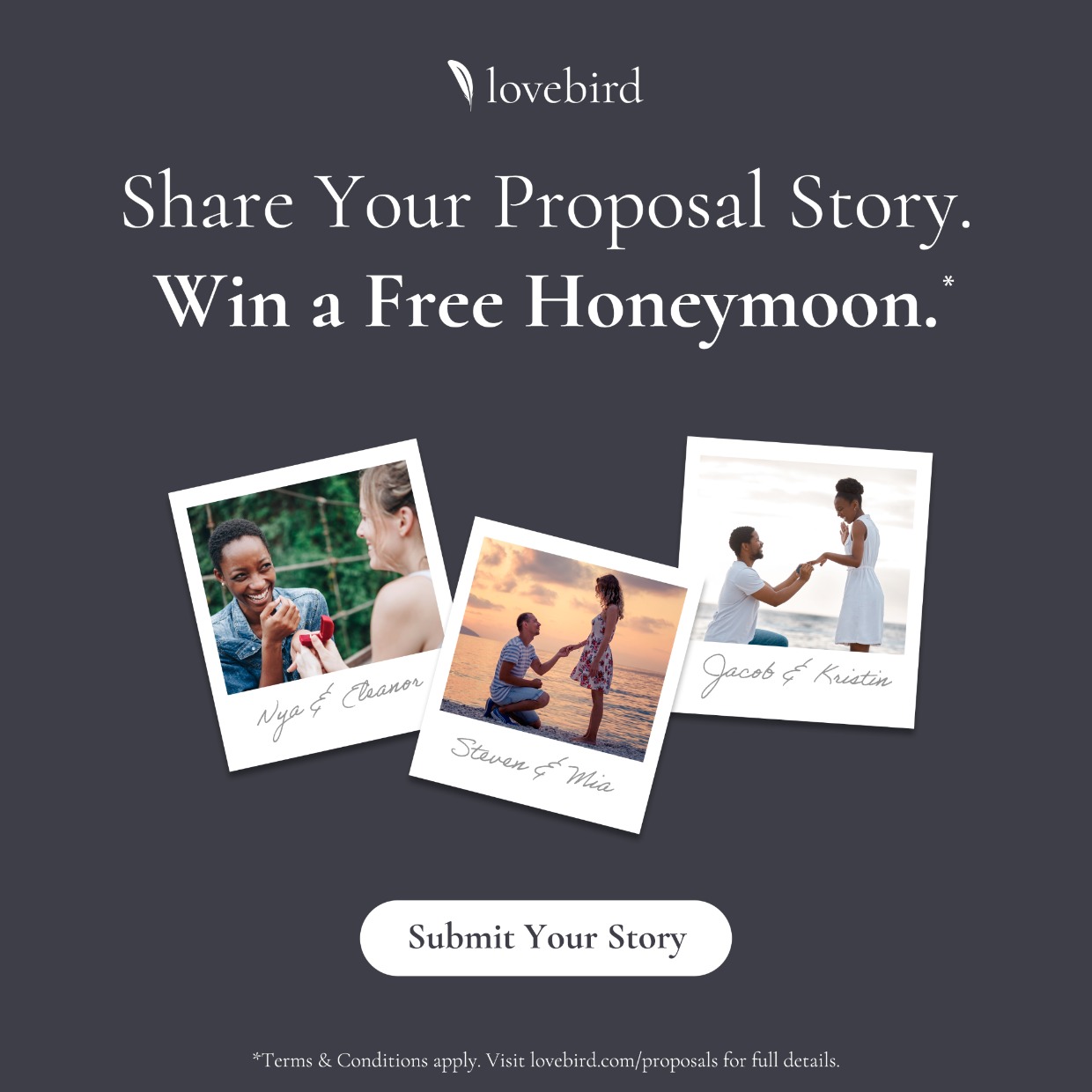 Proposal Story Promo - 1x1 - Button