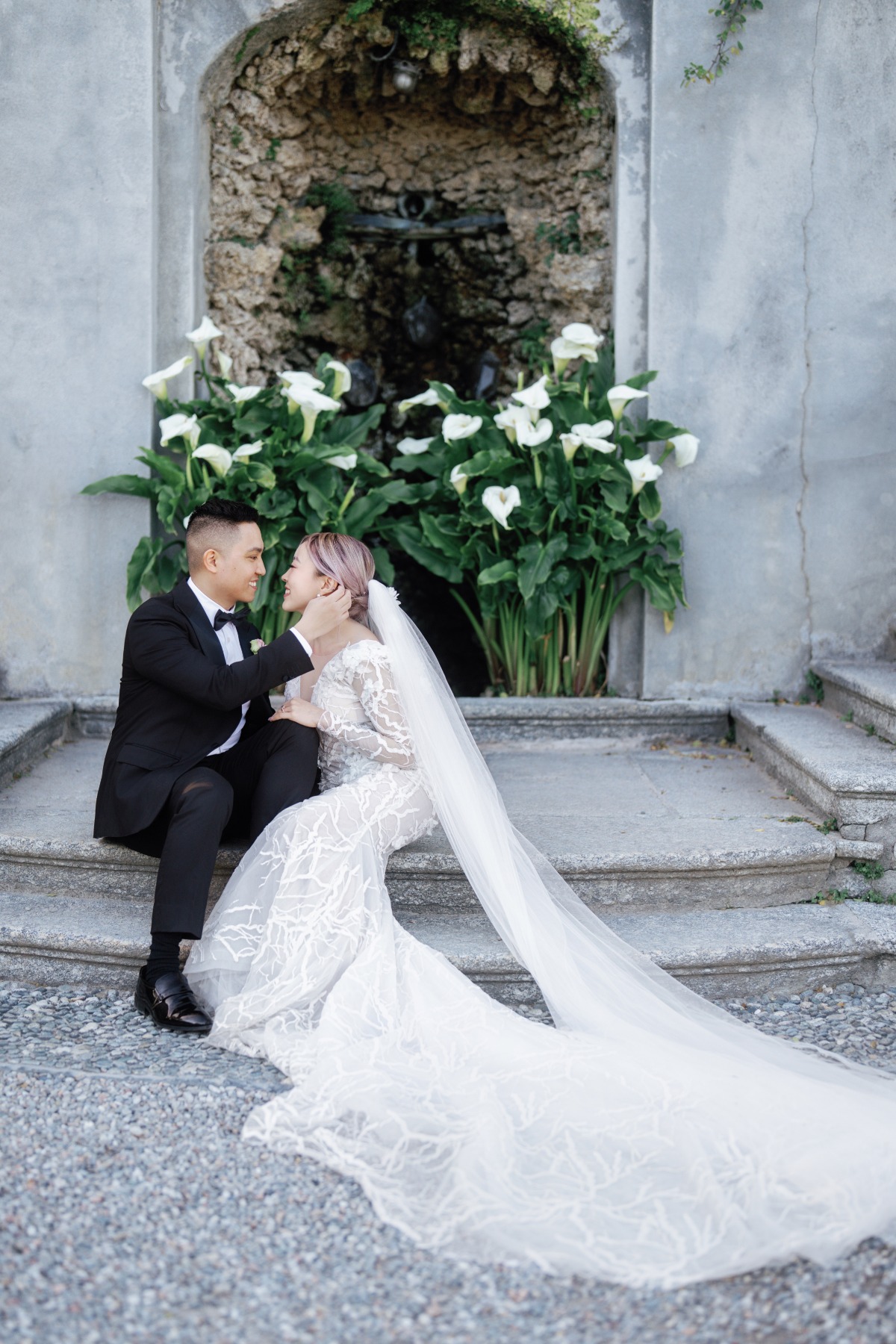 historic villa wedding ideas