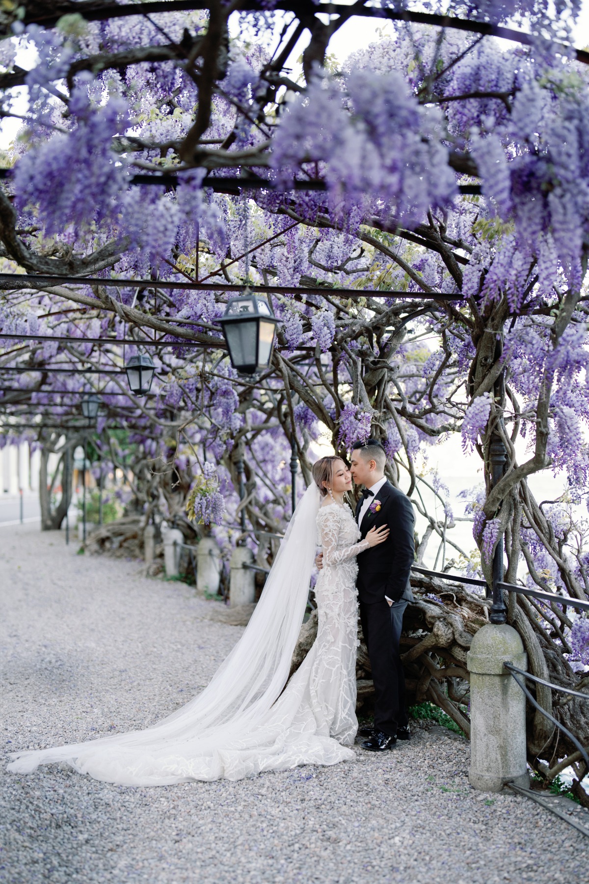 where to take wedding photos on lake como