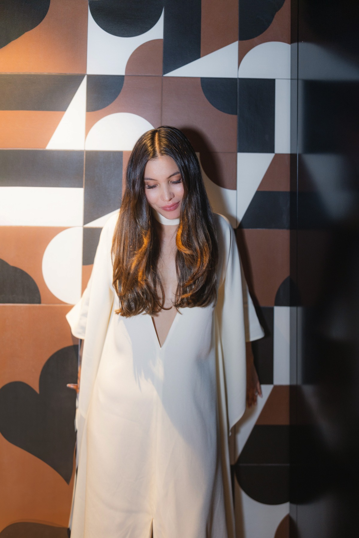 70s inspired wedding dress