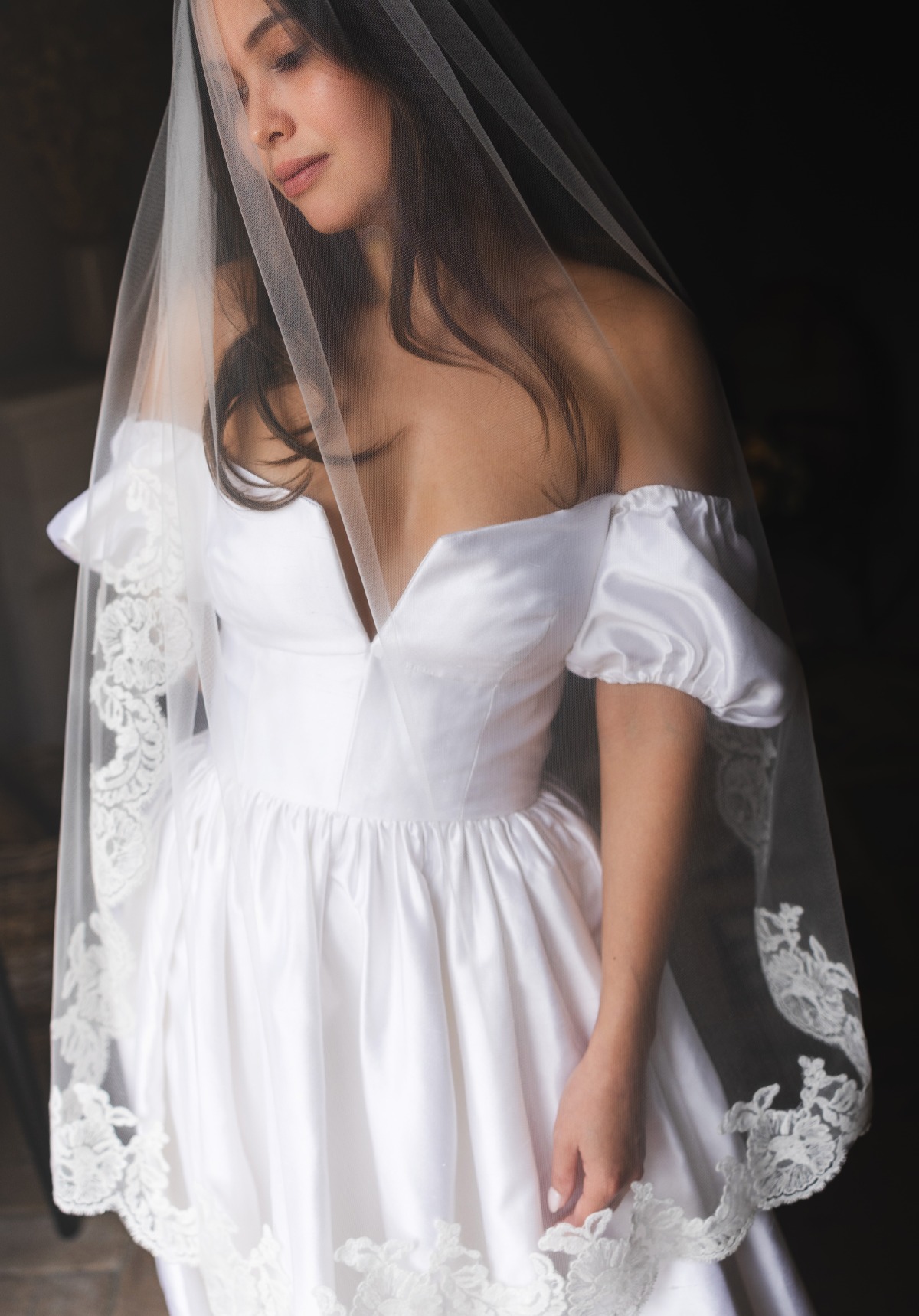 bridal portrait idea