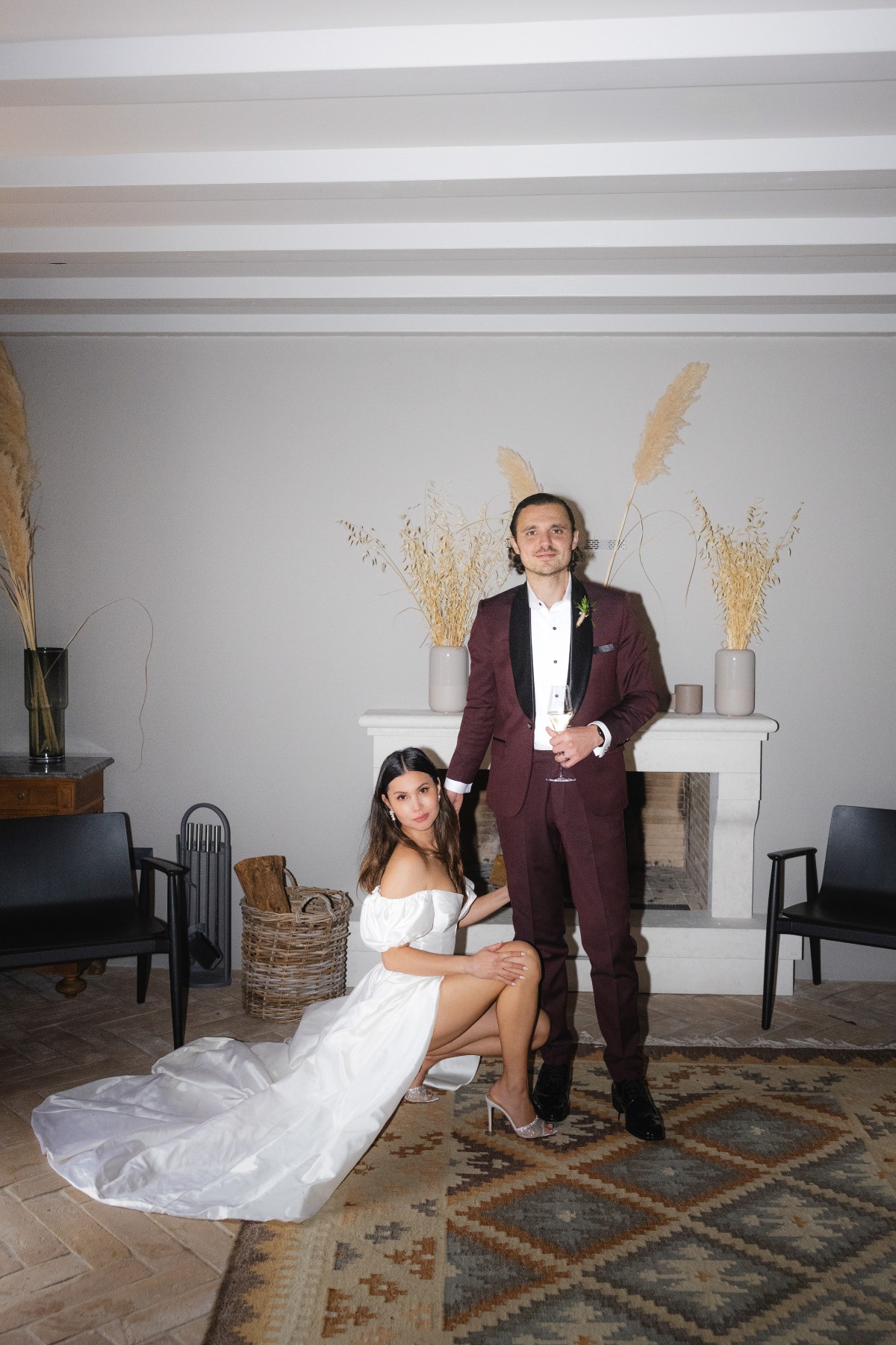 non traditional wedding fashion