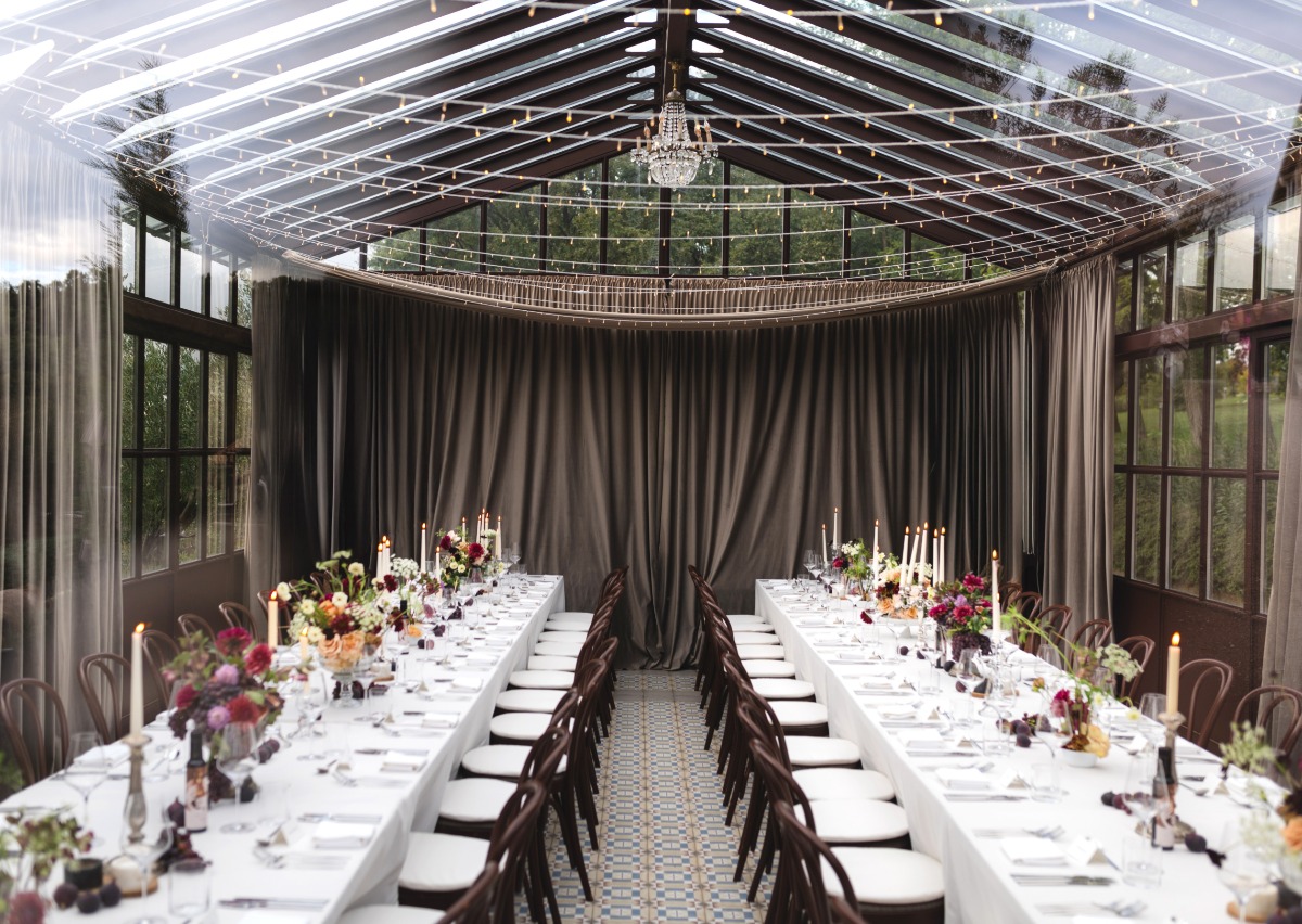 modern wedding decor ideas