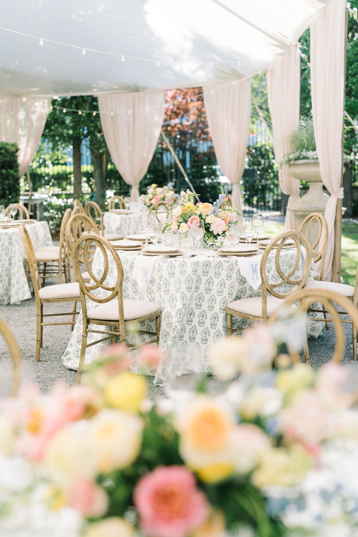pastel wedding inspiraiton