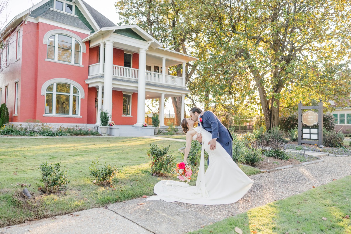 historic home wedding venue