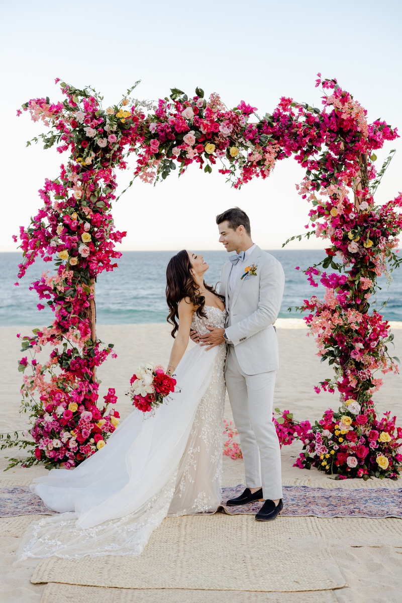 Pink Beach Ceremony