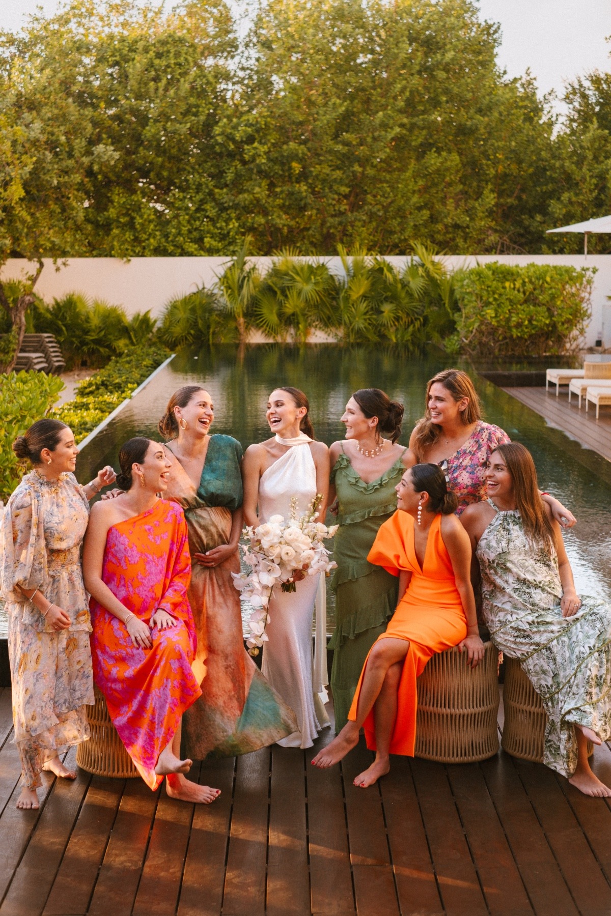 Wedding Guests and Bridesmaids