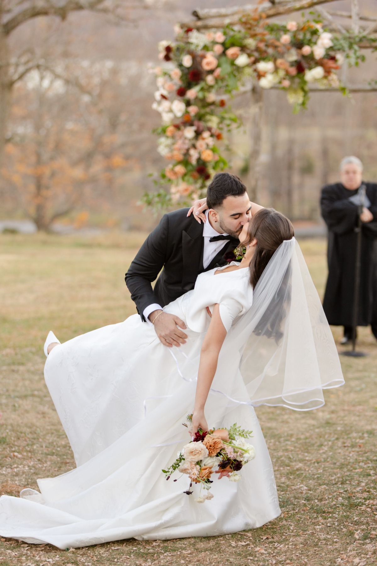 fall outdoor wedding ideas