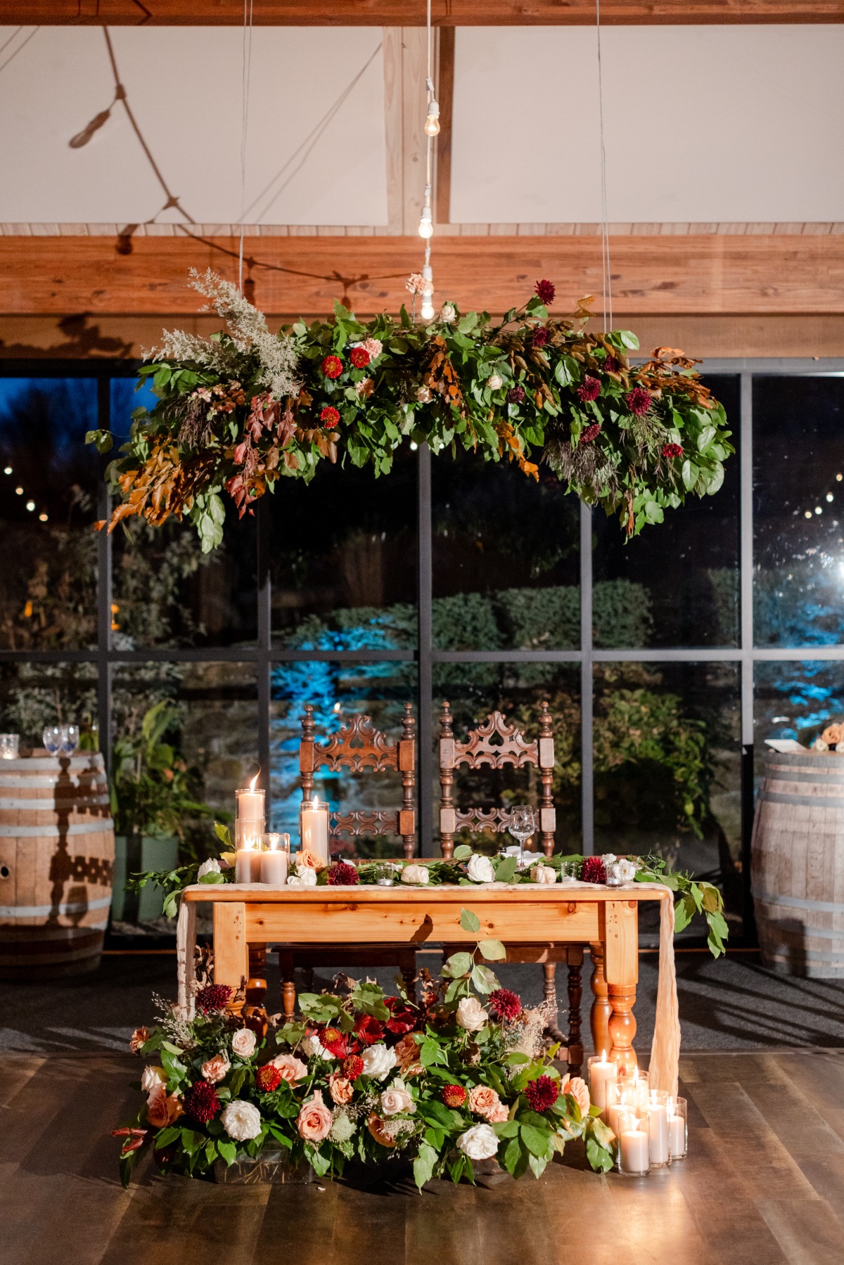rustic wedding reception ideas